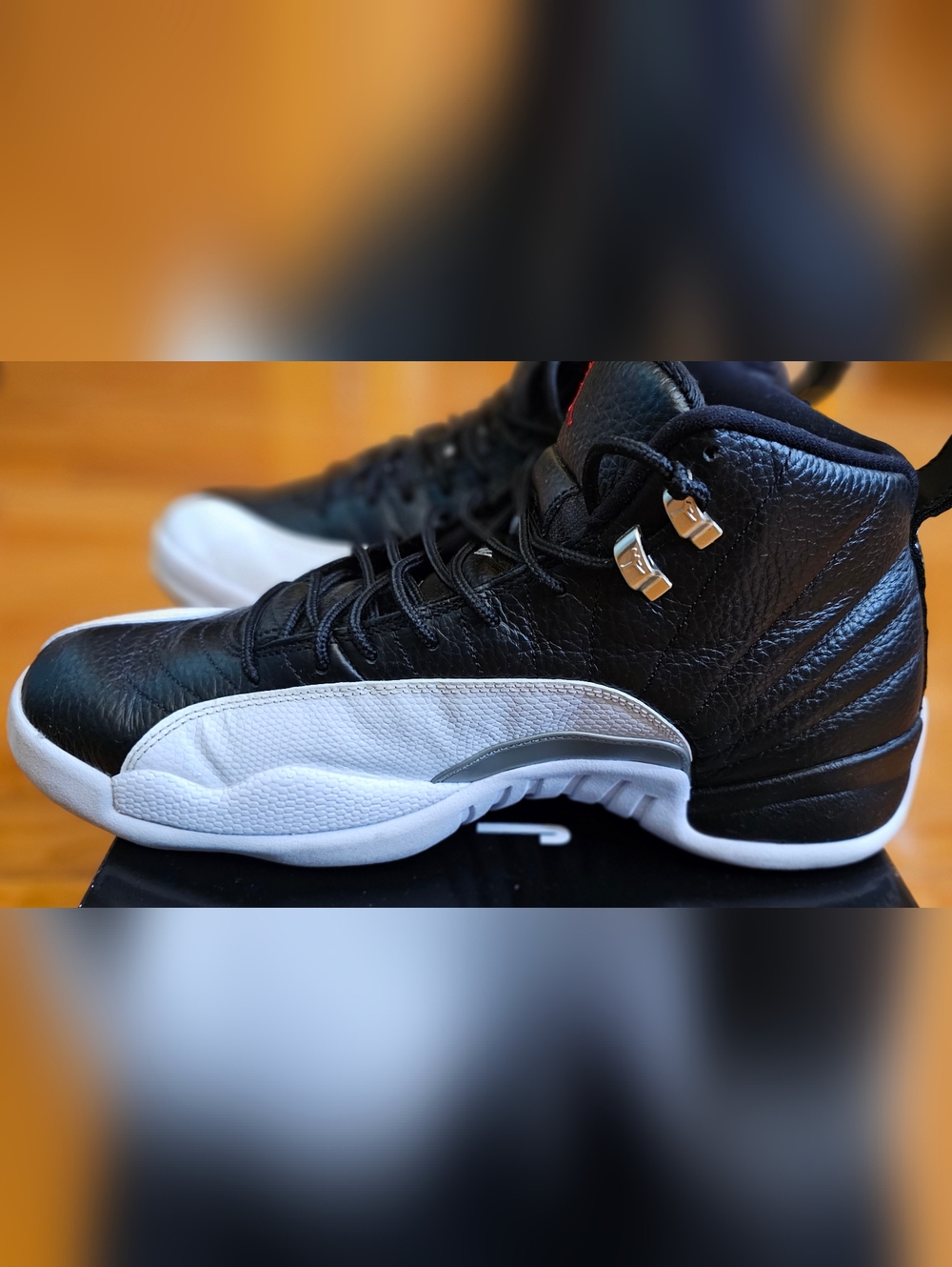 Air Jordan 12 Retro 'Playoff' (2022) Men's Size 13 - Picture 7 of 11